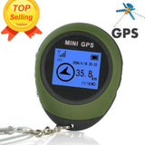 Deep-Track's FISHING & HUNTING Mini Keychain GPS