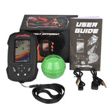 Mobile "Pocket Portable" Color LCD Fish Finder w/ Wireless Sonar Sensor - NEW - Thirsty Buyer - 1