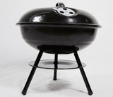 Portable BBQ 2-Level Kettle Grill & Smoker