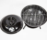 Portable BBQ 2-Level Kettle Grill & Smoker