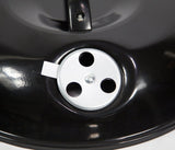 Portable BBQ 2-Level Kettle Grill & Smoker