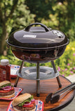 Portable BBQ 2-Level Kettle Grill & Smoker