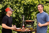 Portable BBQ 2-Level Kettle Grill & Smoker