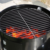 3-in-1 "Portable" Charcoal Outdoor BBQ Smoker, Grill, & Roaster