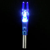 Compound Bow "LIGHTED" LED Arrow Nocks - 12 pack Super Deal