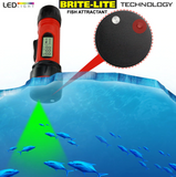 Quick "FLASH" Pocket Portable Depth & Fish Locator w/ Brite-Lite Technology