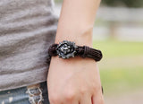 CECIL the Lion ROARS Commemorative Global Unification Bracelet - Brown or Black - Thirsty Buyer - 3