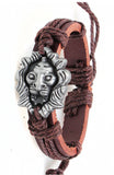 CECIL the Lion ROARS Commemorative Global Unification Bracelet - Brown or Black - Thirsty Buyer - 1