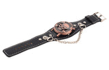 The Skull & Bones Chain Cuff Watch - Thirsty Buyer - 7