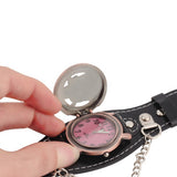 The Skull & Bones Chain Cuff Watch - Thirsty Buyer - 8