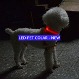 The LED NIGHT SAFE WALKER - Bright LED Light Dog Collar - Thirsty Buyer - 1