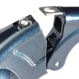 All-in-One "Pocket" Folding Fishing Rod & Reel- From 8 inches to Over 4 Feet!