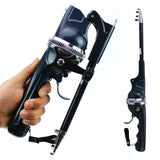 All-in-One "Pocket" Folding Fishing Rod & Reel- From 8 inches to Over 4 Feet!