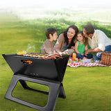 Compact "Foldable" Charcoal BBQ Grill