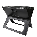 Compact "Foldable" Charcoal BBQ Grill
