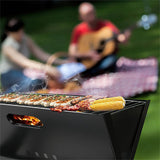 Compact "Foldable" Charcoal BBQ Grill