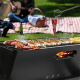 Compact "Foldable" Charcoal BBQ Grill