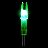 Compound Bow "LIGHTED" LED Arrow Nocks - 12 pack Super Deal