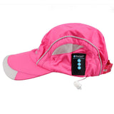 "STREAMING" Athletics Cycling/Running Wireless Bluetooth Sports Hat - NEW 2016 - Thirsty Buyer - 2