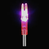 Compound Bow "LIGHTED" LED Arrow Nocks - 12 pack Super Deal