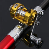 Zansky's "Pocket Pen" Aluminum Rod & Bait Casting Reel Combo - Simply Amazing