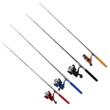 Zansky's "Pocket Pen" Aluminum Rod & Spinning Reel Combo - Simply Amazing