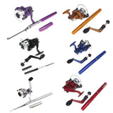 Zansky's "Pocket Pen" Aluminum Rod & Spinning Reel Combo - Simply Amazing