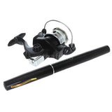 Zansky's "Pocket Pen" Aluminum Rod & Spinning Reel Combo - Simply Amazing