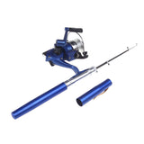Zansky's "Pocket Pen" Aluminum Rod & Spinning Reel Combo - Simply Amazing
