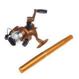 Zansky's "Pocket Pen" Aluminum Rod & Spinning Reel Combo - Simply Amazing
