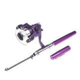 Zansky's "Pocket Pen" Aluminum Rod & Spinning Reel Combo - Simply Amazing