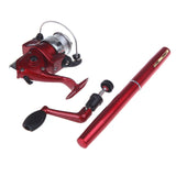 Zansky's "Pocket Pen" Aluminum Rod & Spinning Reel Combo - Simply Amazing