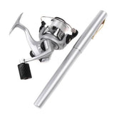 Zansky's "Pocket Pen" Aluminum Rod & Spinning Reel Combo - Simply Amazing