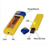 Ultra Thirsty SPY LIGHTER Camera Video Recorder -  - 7