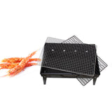Foldable "Suitcase" Charcoal BBQ Grill