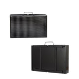 Foldable "Suitcase" Charcoal BBQ Grill