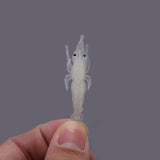 Ice Fishing "Super Strike" Glow Lures - 10 pack