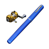 Zansky's "Pocket Pen" Aluminum Rod & Bait Casting Reel Combo - Simply Amazing
