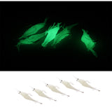 Ice Fishing "Super Strike" Glow Lures - 10 pack