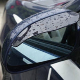 Car Universal Flexible Rain Shade Mirror Cover - Includes Pair - Thirsty Buyer - 1