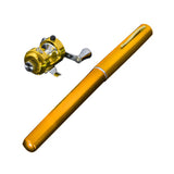 Zansky's "Pocket Pen" Aluminum Rod & Bait Casting Reel Combo - Simply Amazing