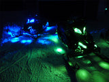 HIGH PERFORMANCE Snowmobile 18-Color LED Neon Lighting 6-Pack w/ BONUS Wireless Remote - NEW - Thirsty Buyer - 6