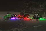 HIGH PERFORMANCE Snowmobile 18-Color LED Neon Lighting 6-Pack w/ BONUS Wireless Remote - NEW - Thirsty Buyer - 2