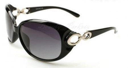 Women's Hollywood Star Fashion SunGlasses - Black -  - 1