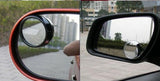 Car Wide Angle Convex BLIND SPOT Mirror Attachment - Thirsty Buyer - 2