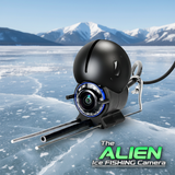 The ALIEN Underwater Advanced ICE FISHING HD Video Camera System- Know What's Below!