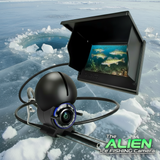 The ALIEN Underwater Advanced ICE FISHING HD Video Camera System- Know What's Below!