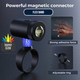 Trophy Glow's All-New Ring Finger "FLEX Band" LED Light