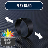 Trophy Glow's All-New Ring Finger "FLEX Band" LED Light