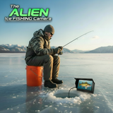 The ALIEN Underwater Advanced ICE FISHING HD Video Camera System- Know What's Below!